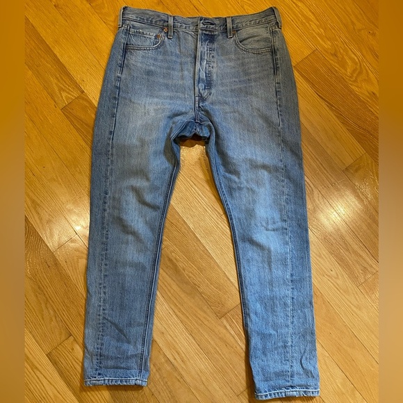 Levi’s 501 Vintage Altered Skinny Filiforme Size 32 - Picture 2 of 10